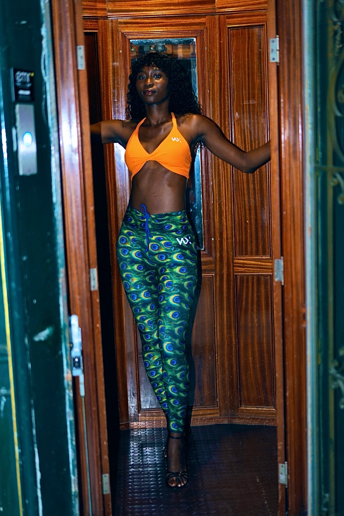 Emerald Peacock Pants