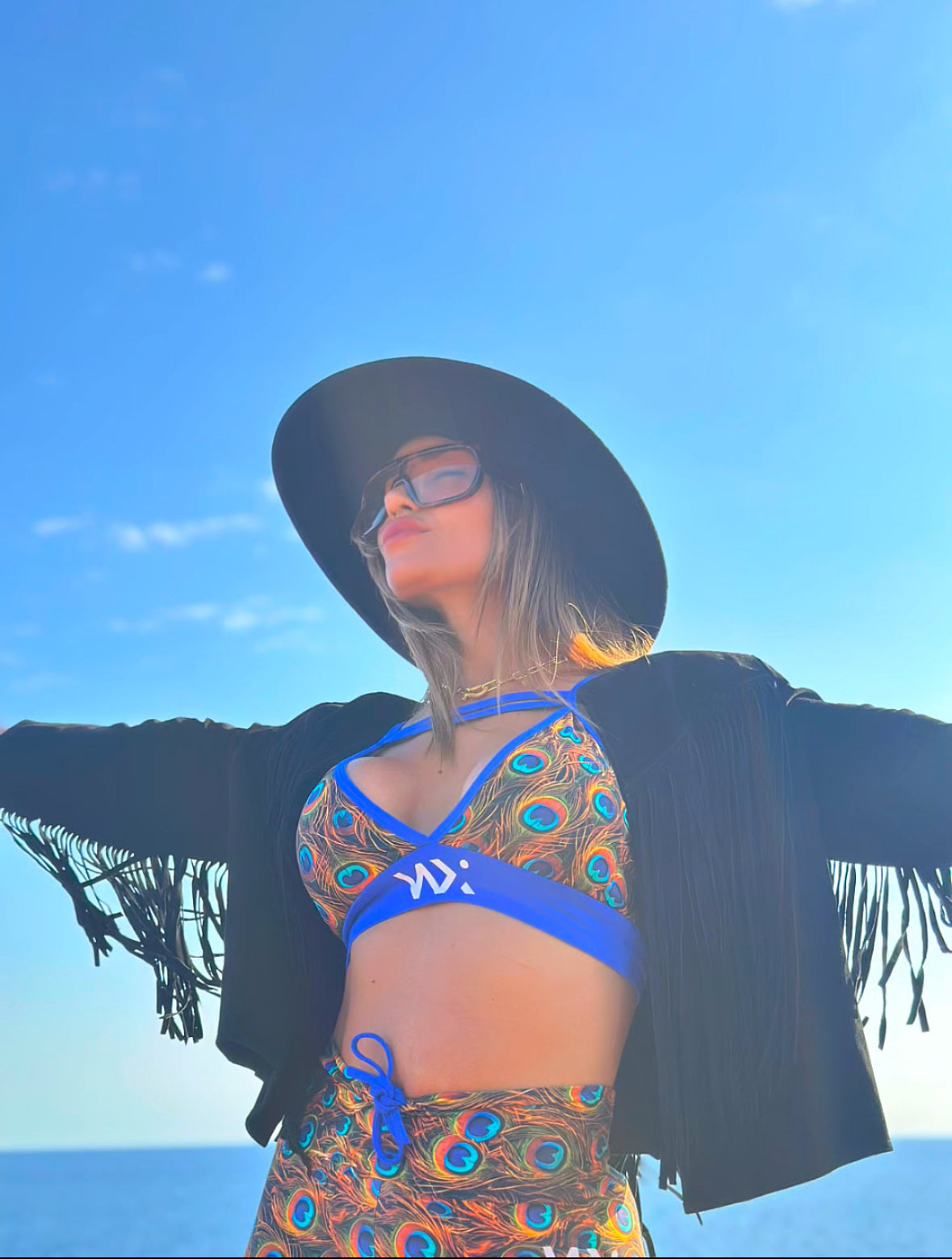 Peacock on the Nevada Bra