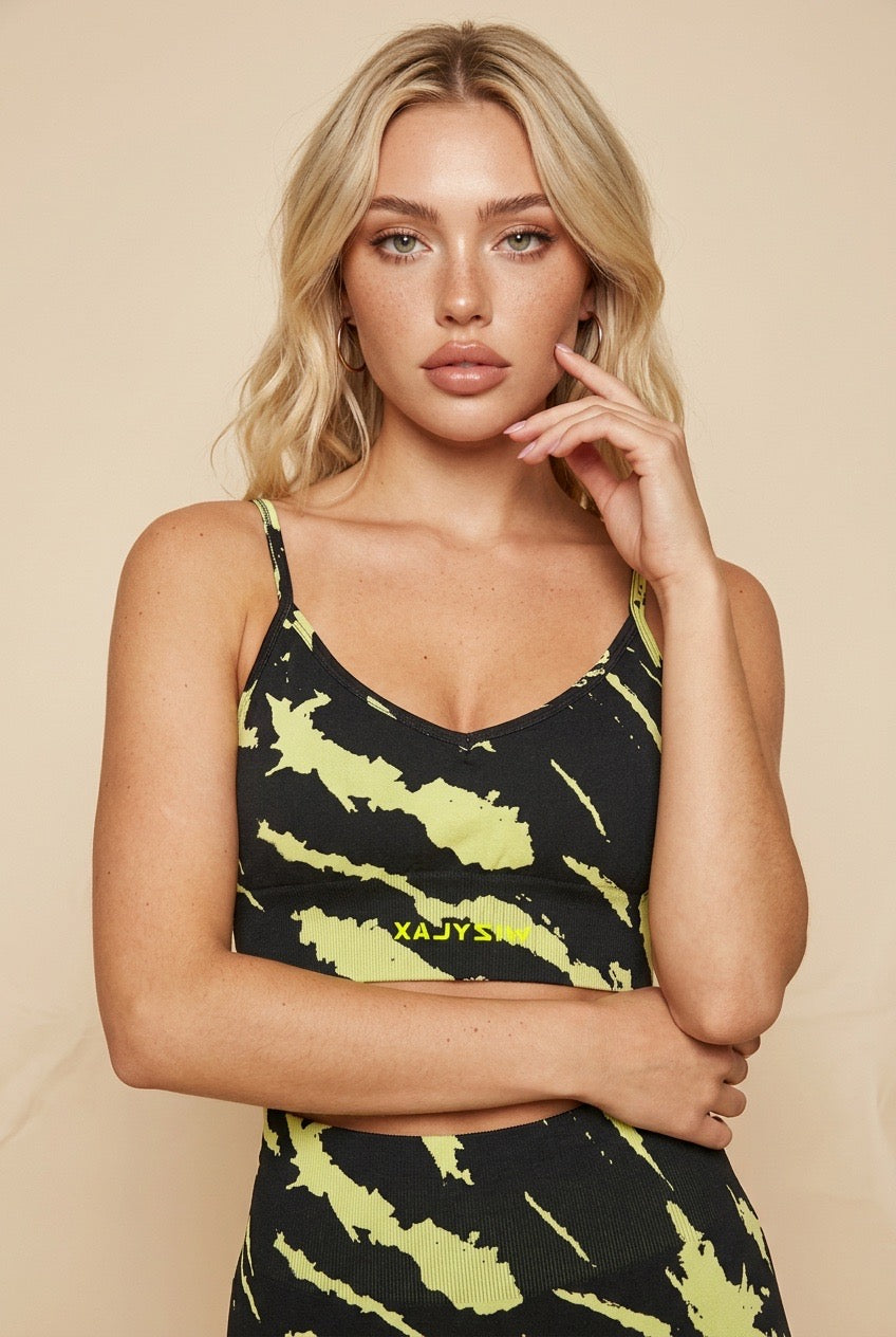 Mamba Seamless I Collection Pilates  Haute Performance I  Bustier