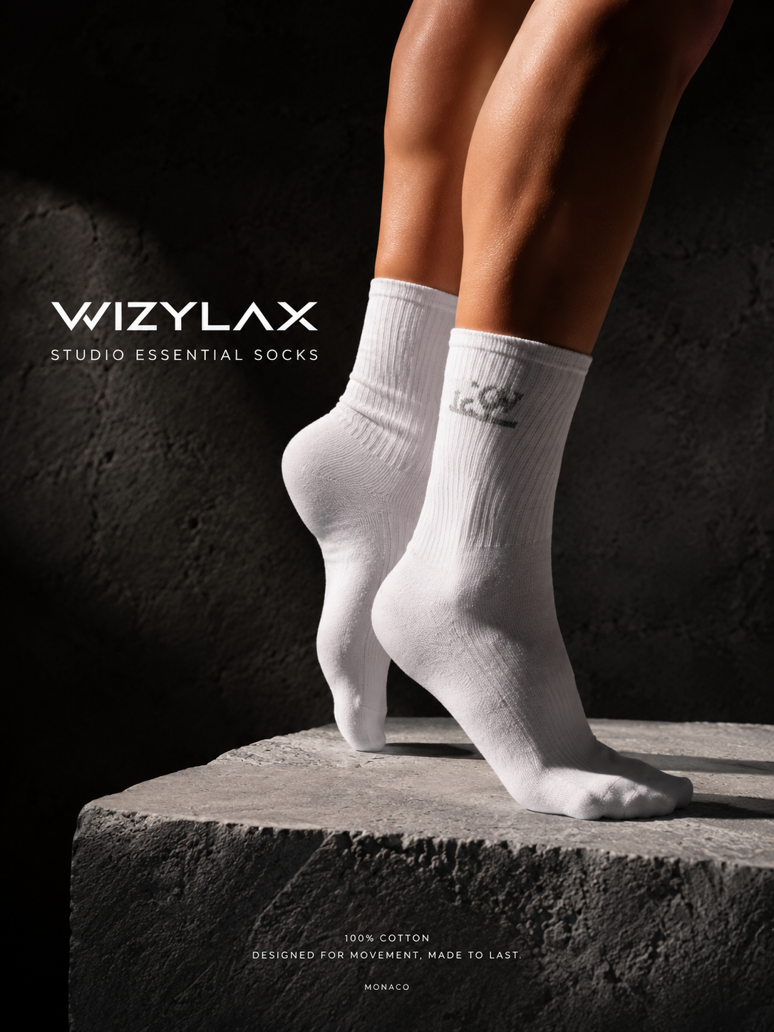 WIZYLAX Studio Essential Socks