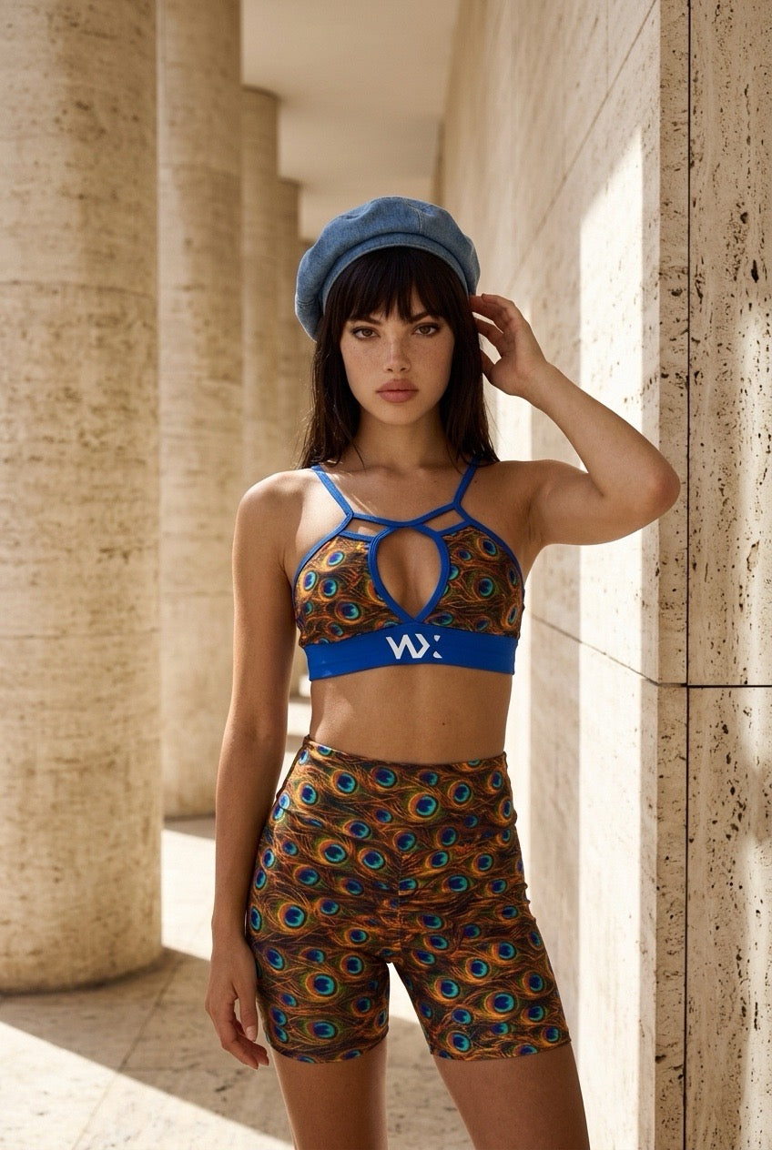 The Royal Peacock Signature Bra