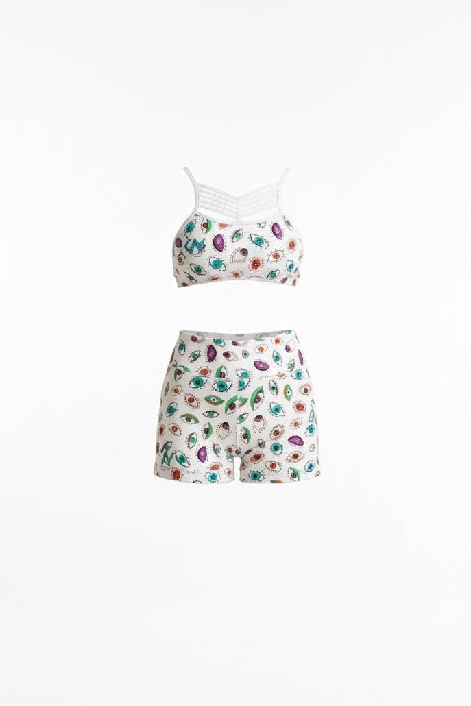 The Eyes of Paros-Scupt Bra