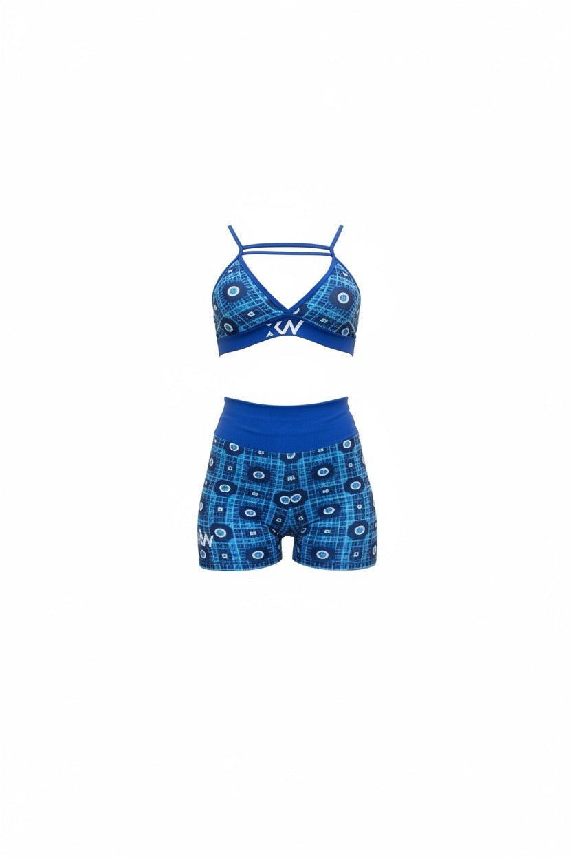 Fenda Blue Bustier