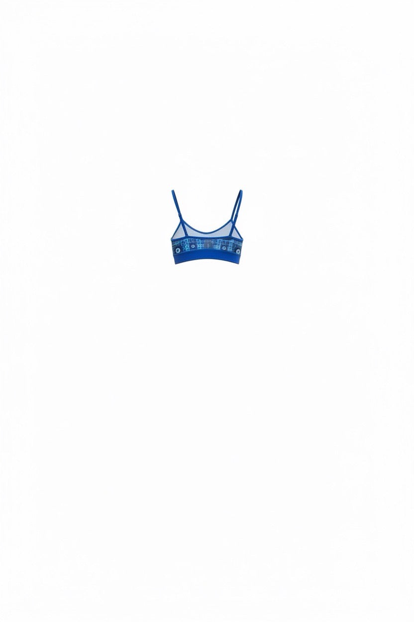 Fenda Blue Bustier