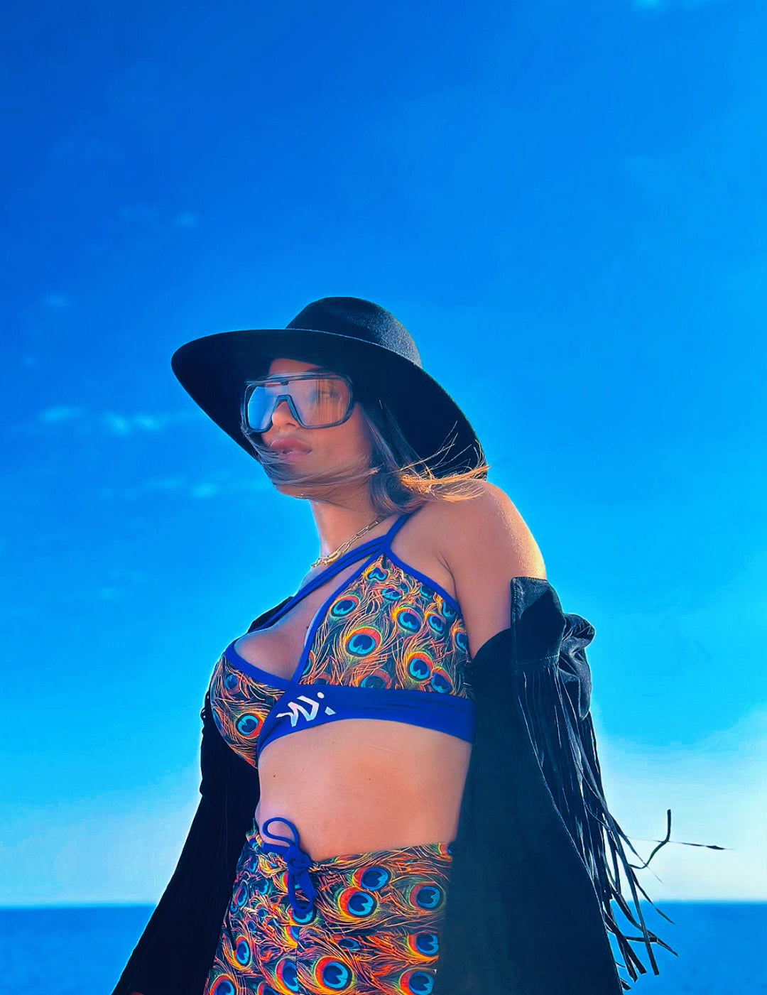 Peacock on the Nevada Bra